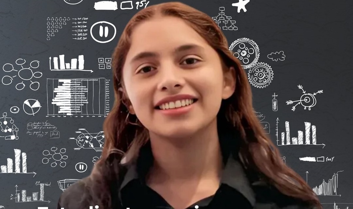 Valeria Palacios, ganadora de concurso mundial de IA