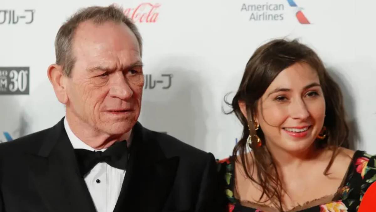 Victoria Jones, hija de Tommy Lee Jones