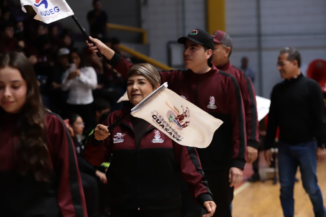 Abanderamiento de la Delegación Guasave rumbo a los Juegos Conade 2026