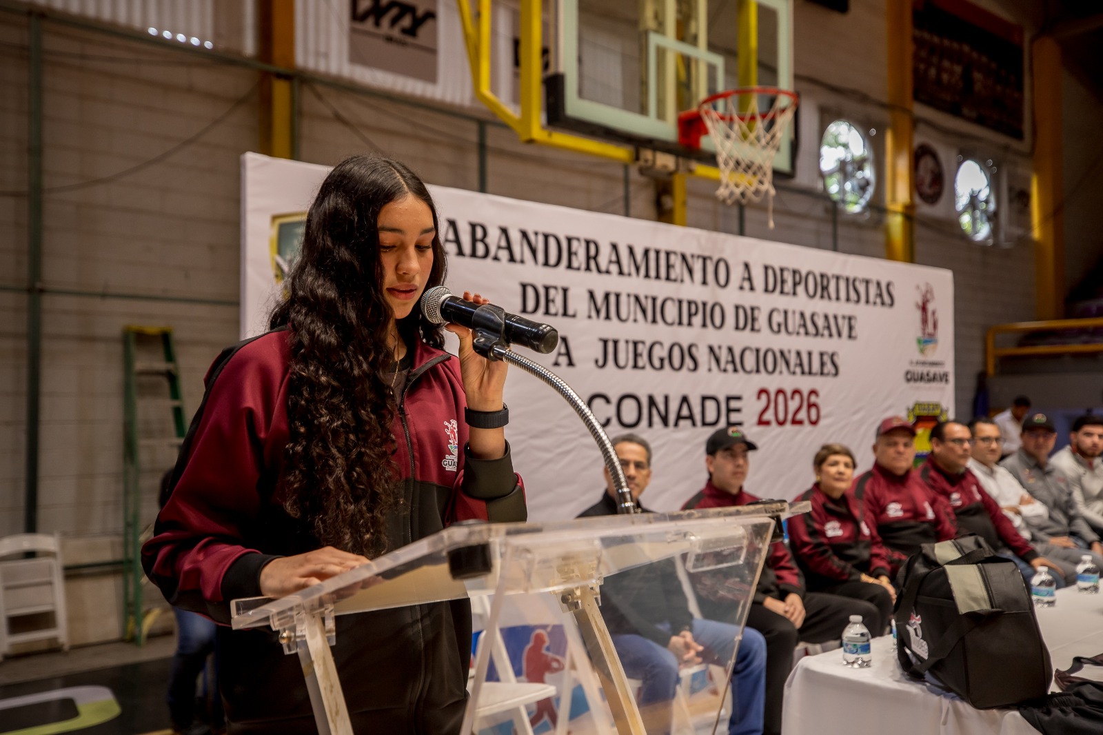 Abanderamiento de la Delegación Guasave rumbo a los Juegos Conade 2026