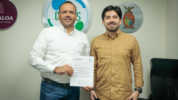 Es Abraham Bello Esquivel nuevo titular de Ceapas en Sinaloa