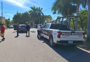 Accidente en San Lorenzo Viejo, Ahome, Sinaloa
