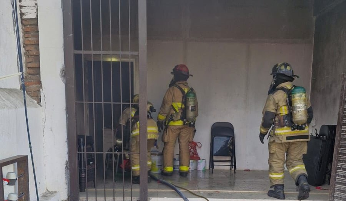 Llaman a apoyar a Estudio 7, tras incendio en sus instalaciones en Mazatlán