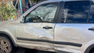 accidente de transito en el fraccionamiento villa universidad guasave