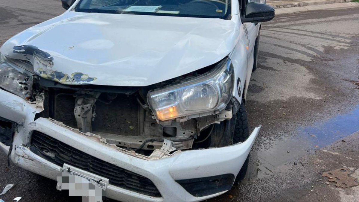 accidente de transito en el fraccionamiento villa universidad guasave sin