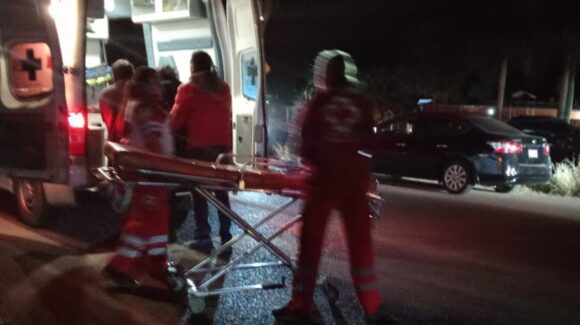 Brian y Luis son encontrados al costado de la carretera tras un accidente de tráfico en Nío, Guasave, Sinaloa