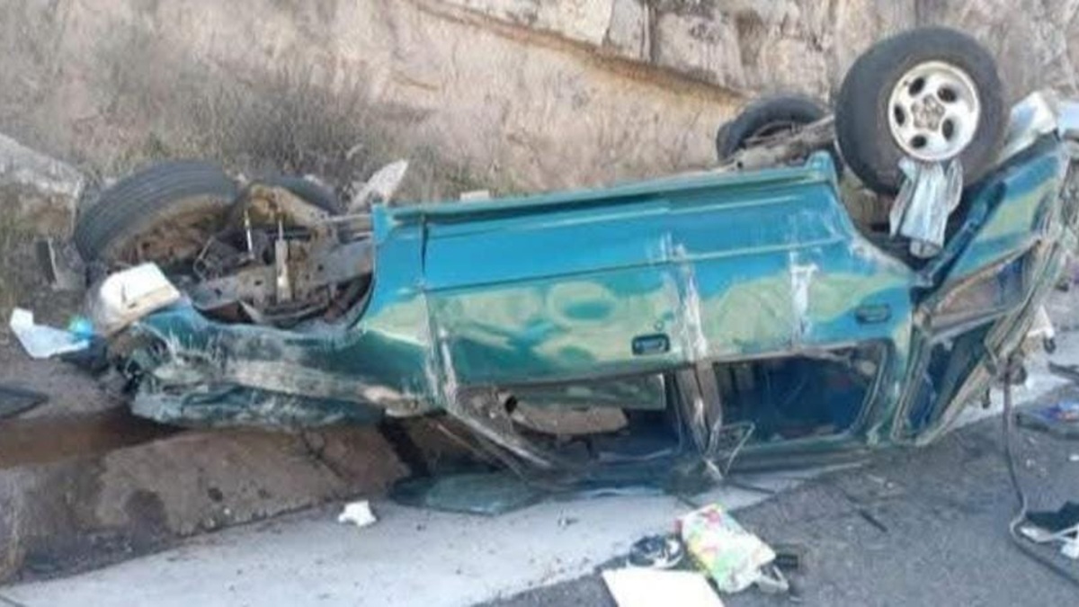 Accidente en carretera Mazatlán-Durango deja cuatro adultos fallecidos y una menor lesionada