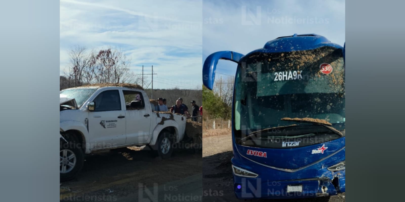 Accidente en Guamúchil