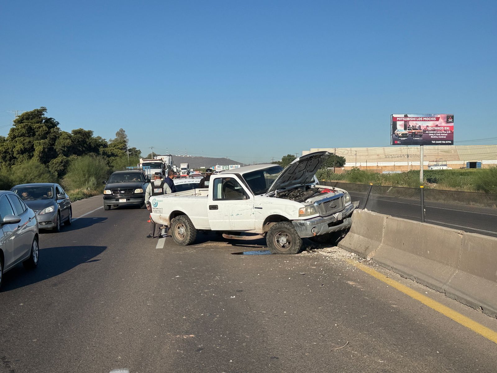 Accidente en Los Mochis