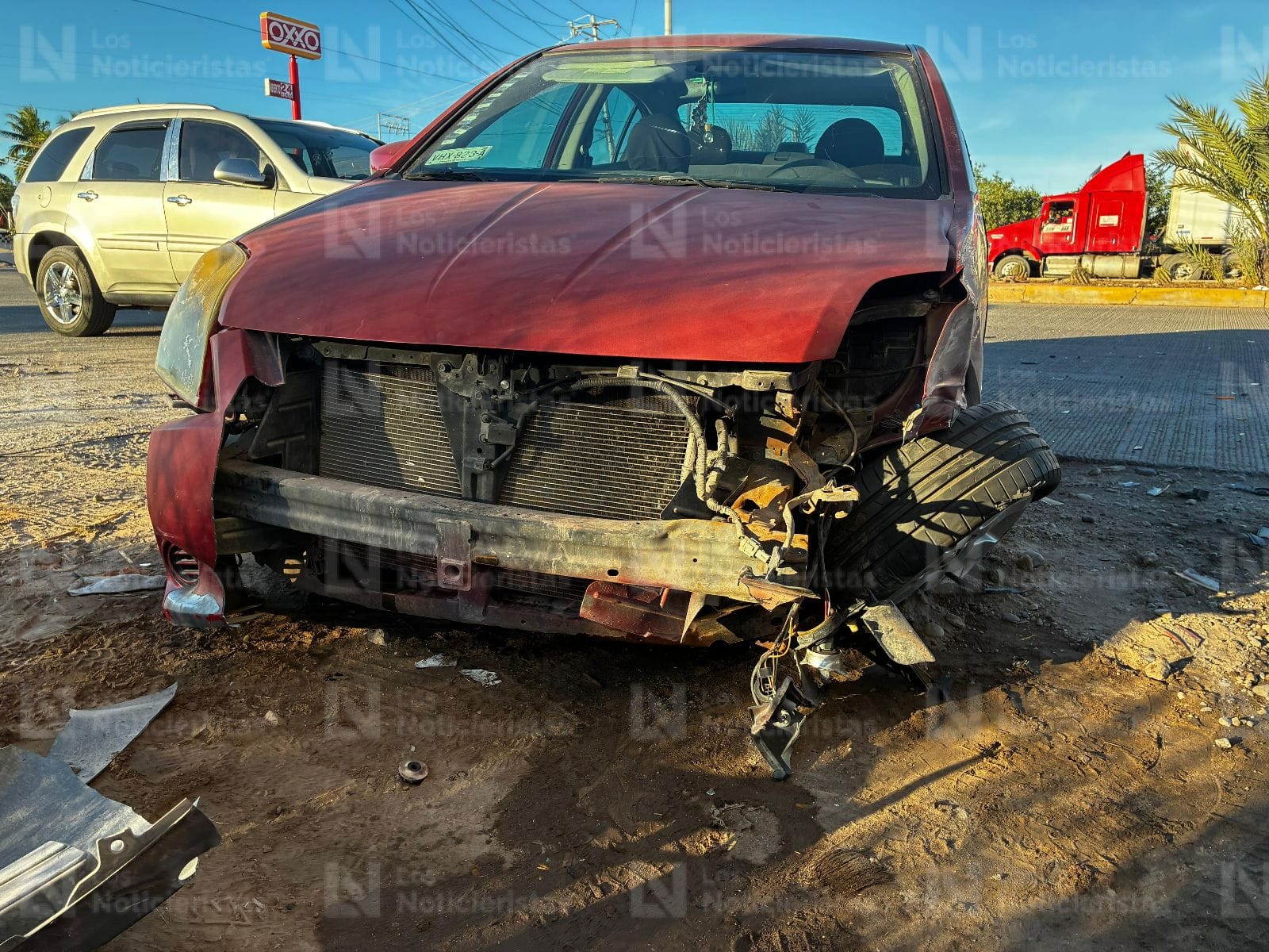 accidente sobre la mochis topolobampo en ahome