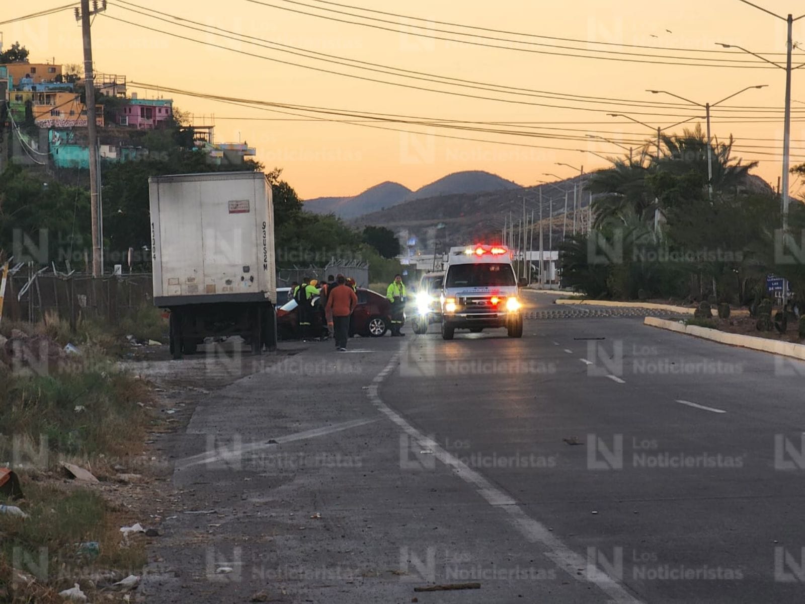 accidente sobre la mochis topolobampo en ahome