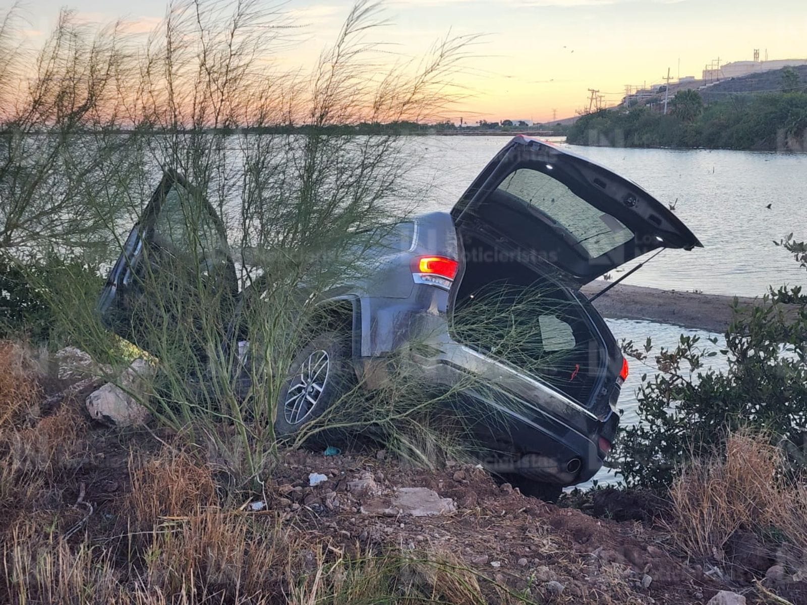 accidente sobre la mochis topolobampo en ahome