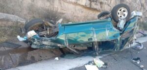 Accidente en la Supercarretera Durango–Mazatlán