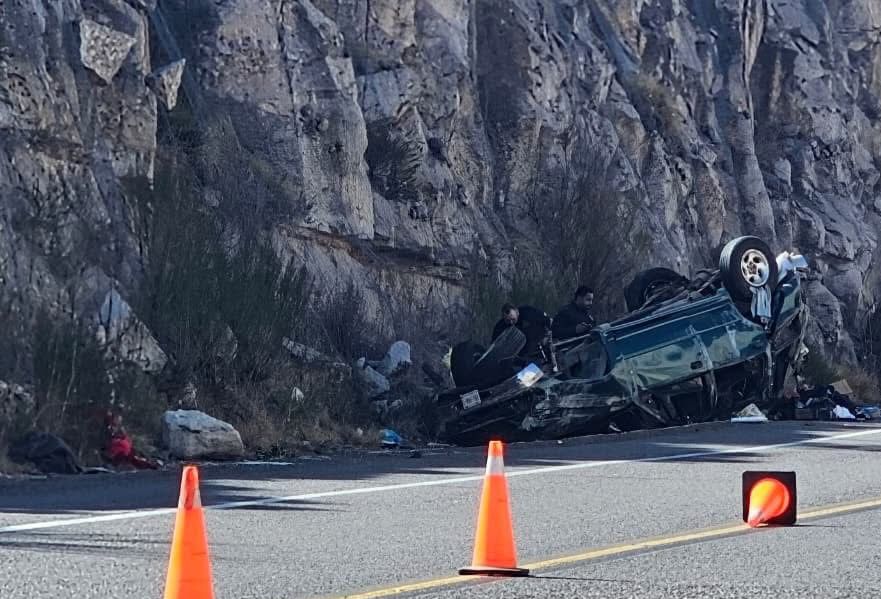 Accidente en la Supercarretera Durango–Mazatlán