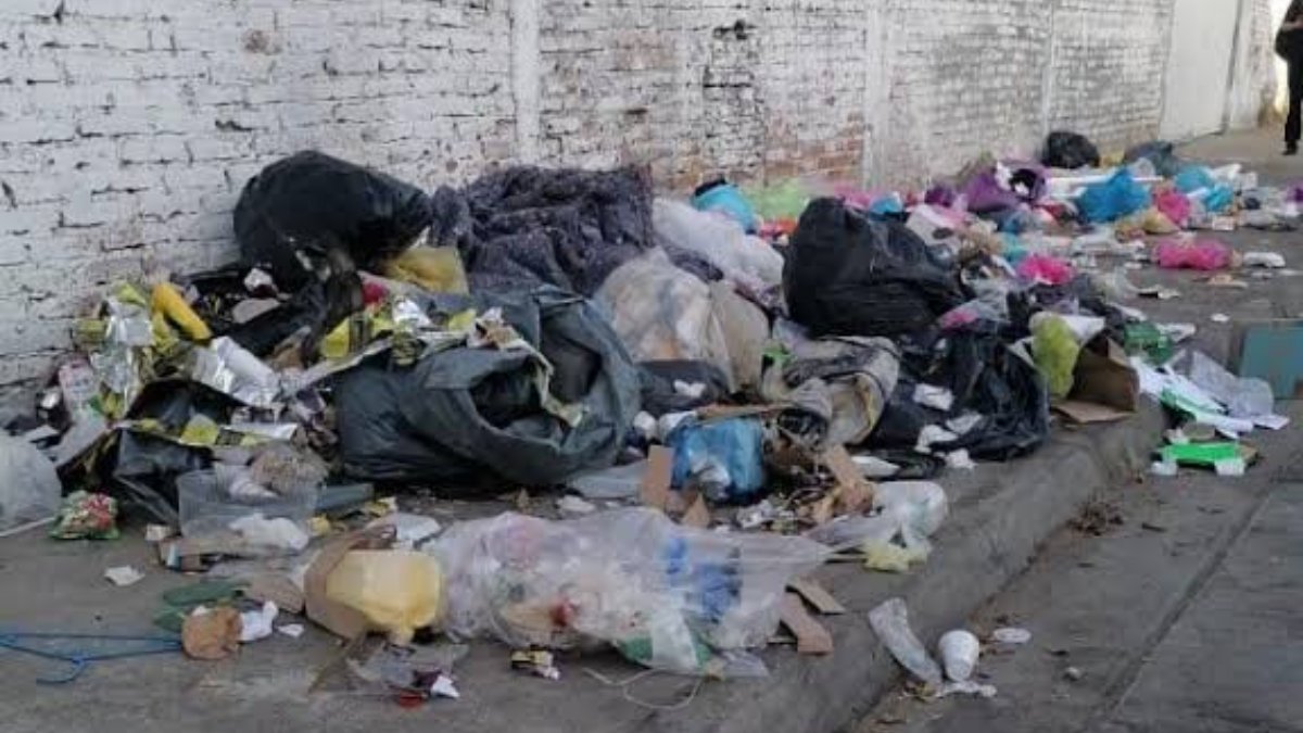 acumulación de basura en mazatlan sin