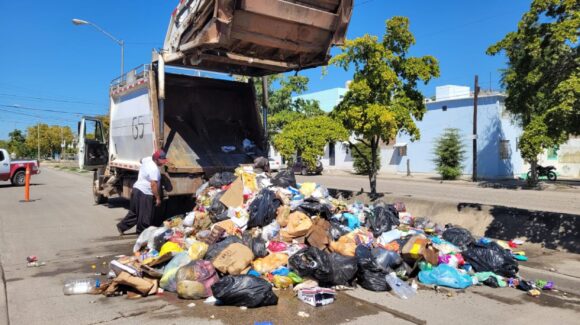 Estas fueron las colonias más ‘batallosas’ en Mazatlán, Sinaloa por acumulación de basura en 2025