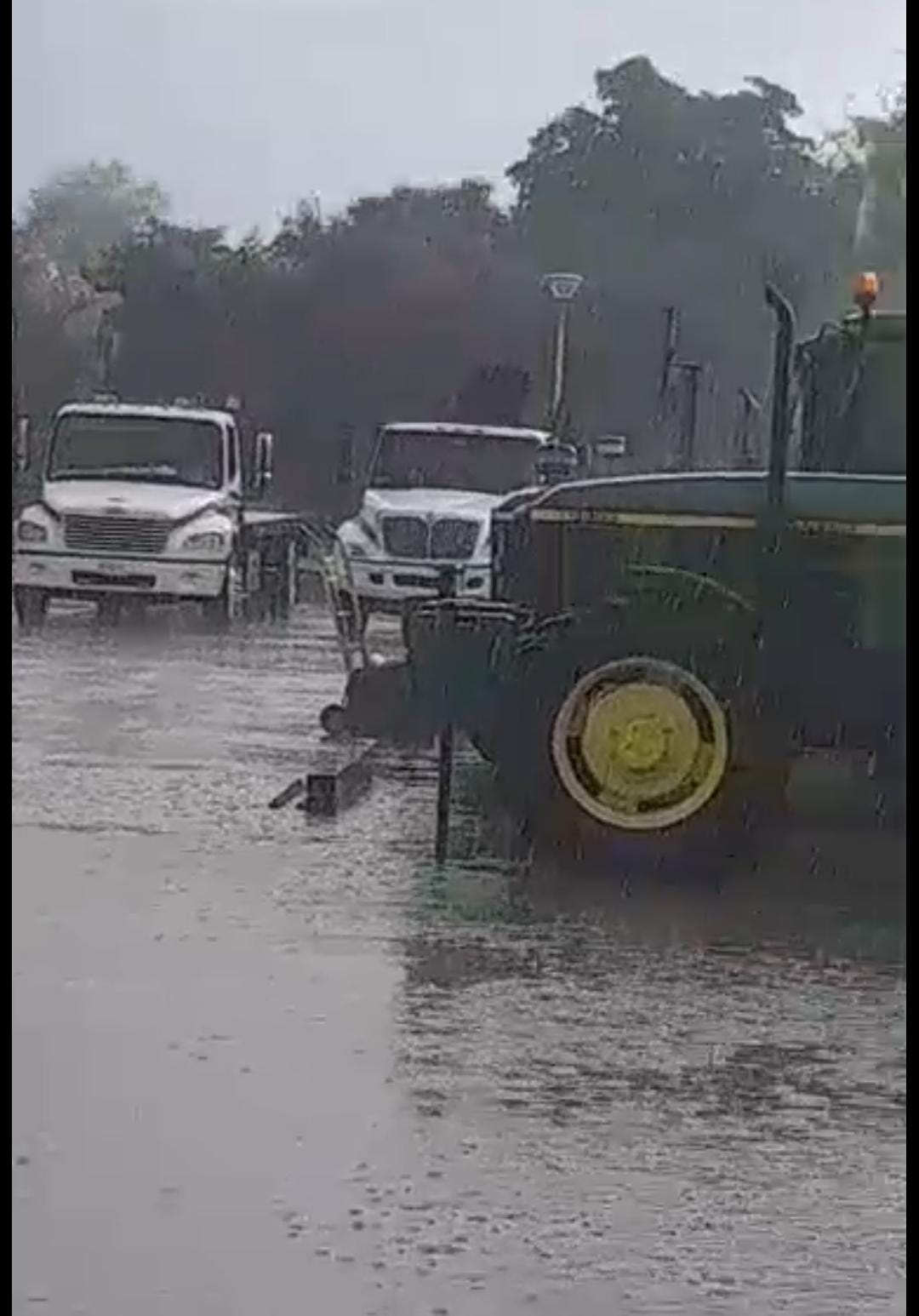 además de mazatlan, en guasave tambien cayo granizo
