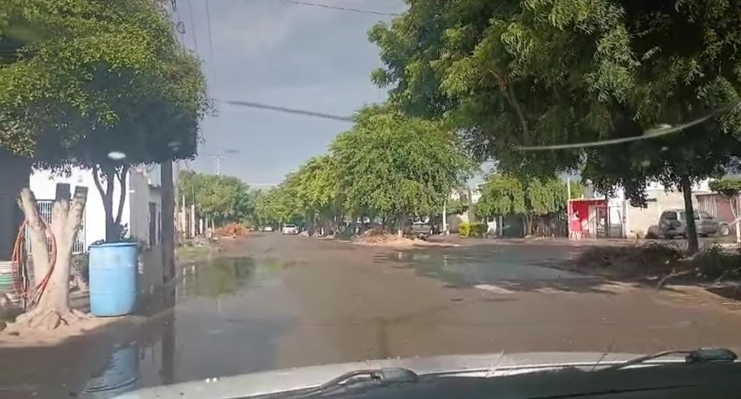 además de mazatlan, en guasave tambien cayo granizo