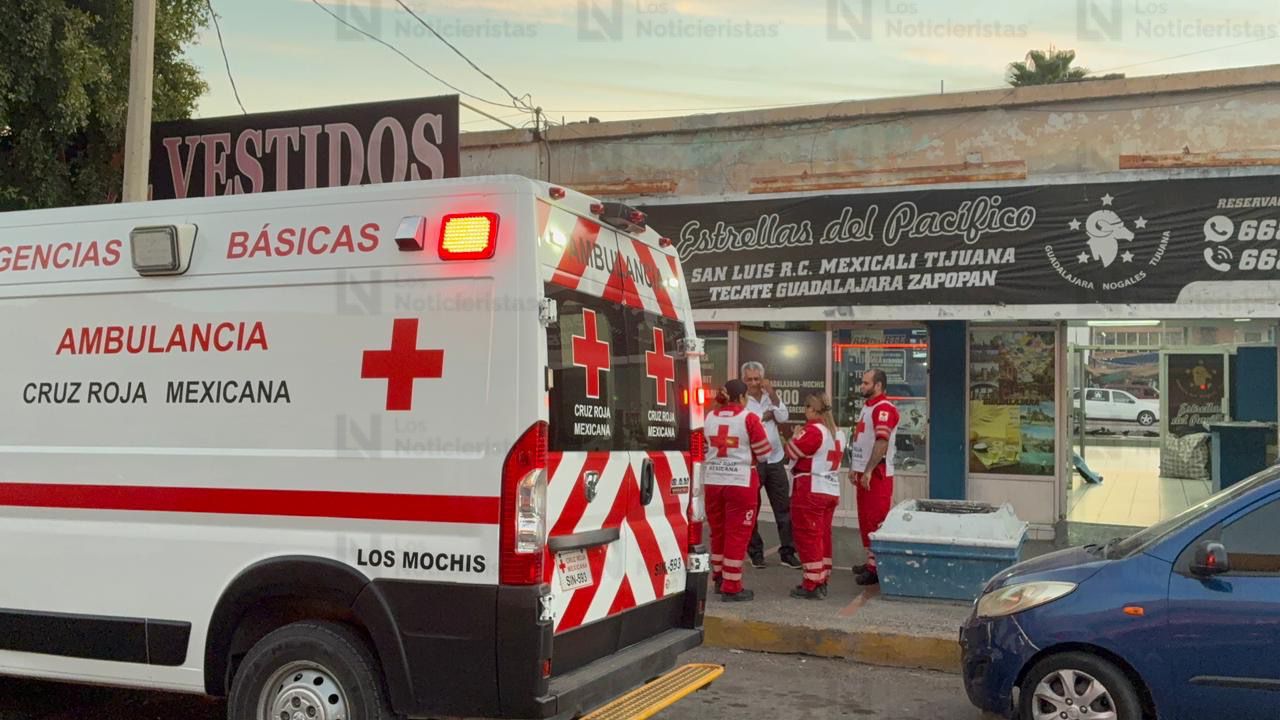 Adulta mayor fallece en central de autobuses en Los Mochis