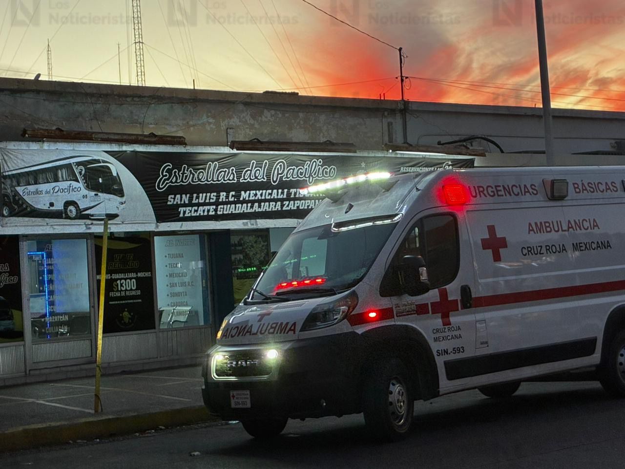 Adulta mayor fallece en central de autobuses en Los Mochis