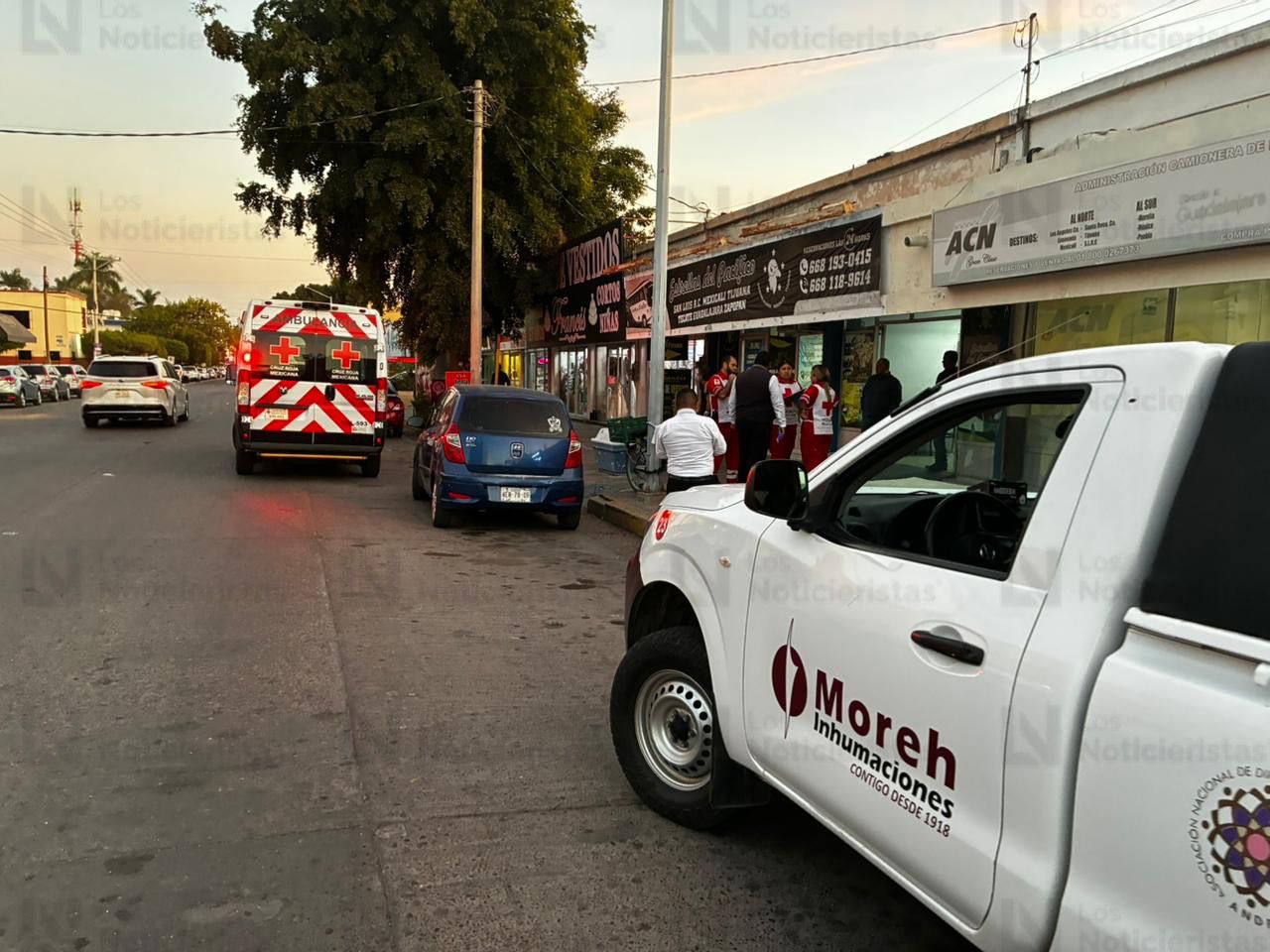 Adulta mayor fallece en central de autobuses en Los Mochis