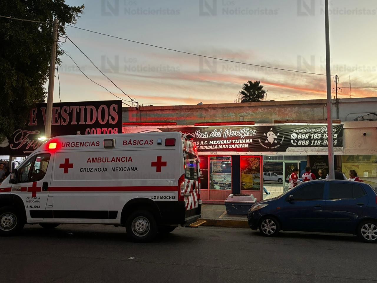 Adulta mayor fallece en central de autobuses en Los Mochis