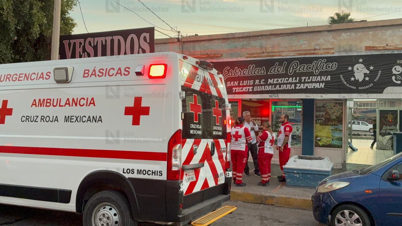 Adulta mayor fallece en central de autobuses en Los Mochis