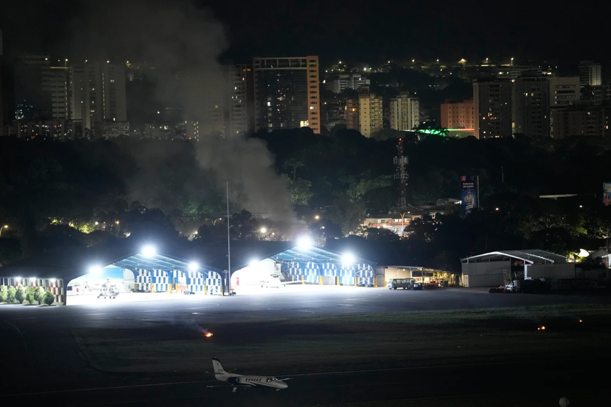 Aeropuerto en Caracas