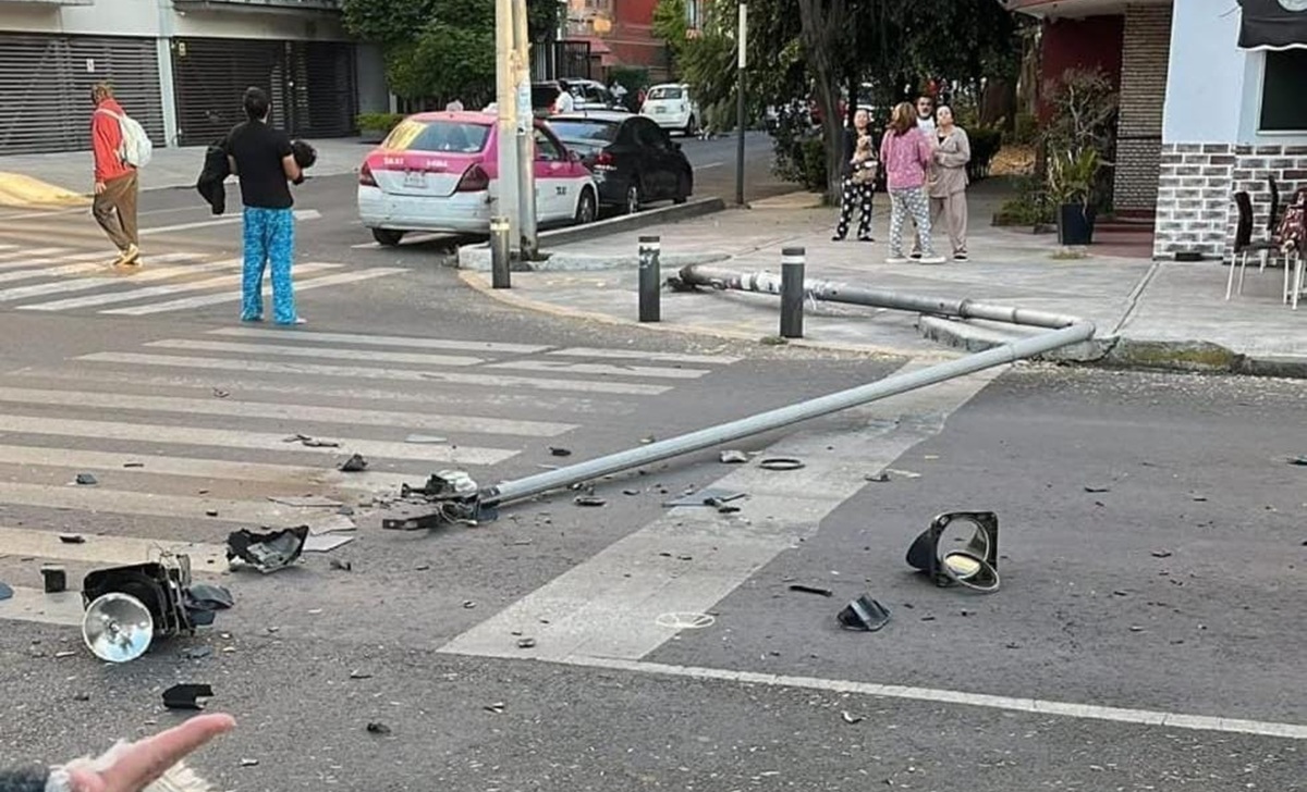 Afectaciones por el sismo en Guerrero, percibido en la CDMX