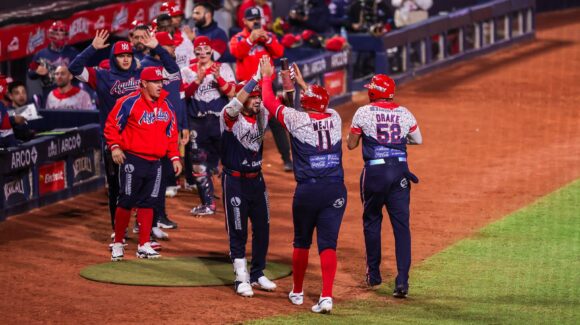 ¡Por barrida! Águilas de Mexicali son los primeros clasificados a las semifinales en la LMP 2025-26