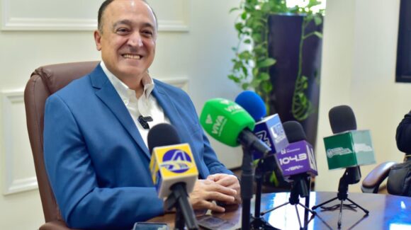 Sostienen reunión representantes de Mexinol con alcalde de Ahome: evalúan avance del proyecto industrial