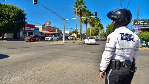 Sin quejas ni denuncias Tránsito de Ahome hacia agentes que realicen ‘cacería’ en vialidades de Los Mochis