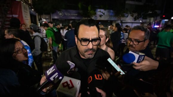 Reparación de calles del centro de Culiacán es para atender el alcantarillado y evitar malos olores: Gámez Mendívil