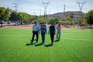 Supervisan ampliación Agricultores-La Costerita en Culiacán