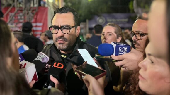 Maratón es importante para los culiacanenses, viene a mostrar un Culiacán sano, unido y en desarrollo: Gámez Mendívil