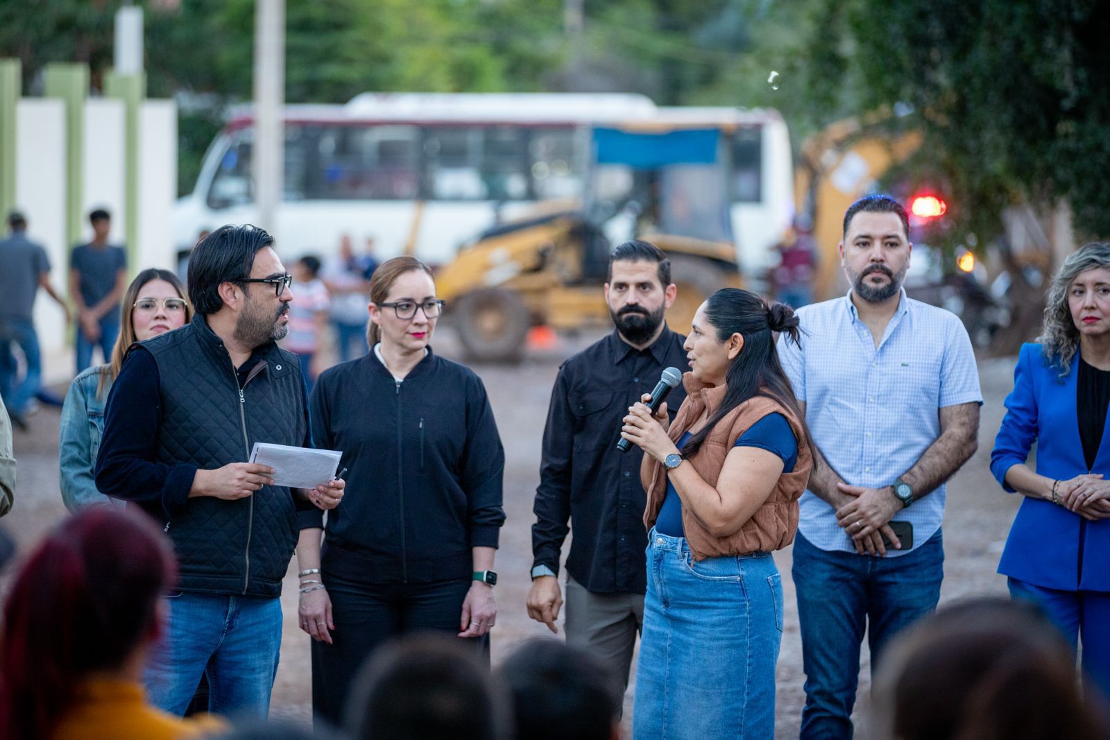 Alcalde de Culiacán inicia pavimentación en colonias 16 de Septiembre y Jesús Valdez Aldama