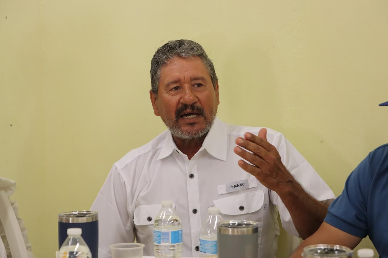 Alcaldesa de Rosario se reúne con síndicos y comisarios