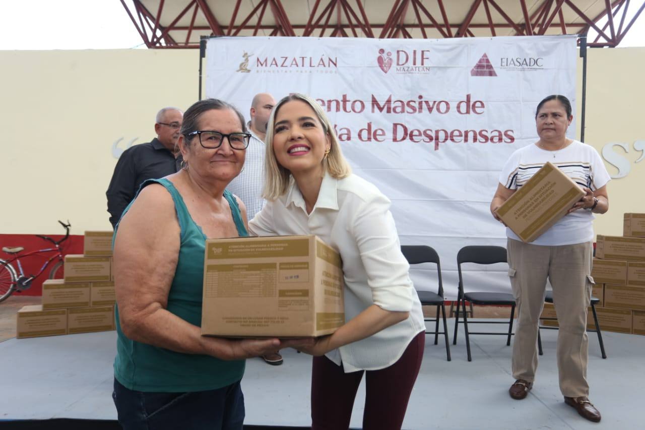 Entrega de despensas