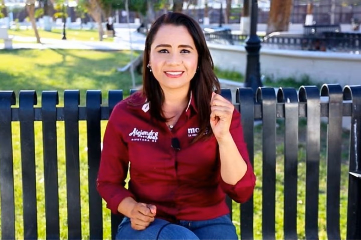 Alejandra Ang diputada de Morena en Baja California