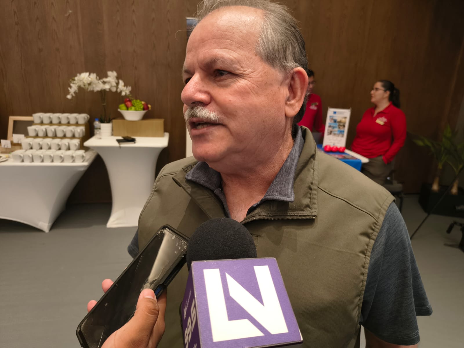 Alejandro Higuera, subsecretario de la Industria de Reuniones de la Secretaría de Turismo de Sinaloa.