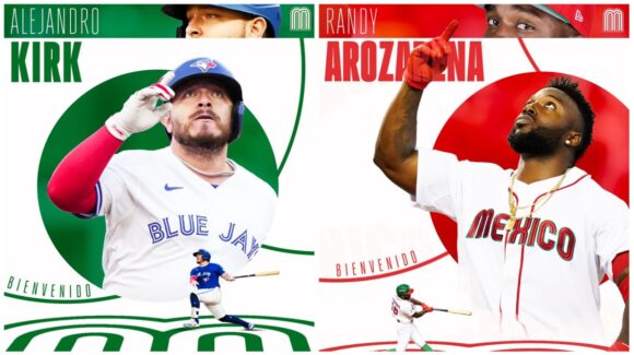Arozarena y Kirk refuerzan a México rumbo al Clásico Mundial de Beisbol 2026