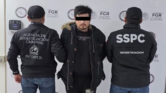¡Uno de los 10 fugitivos más buscados por el FBI! Capturan a objetivo de EU, en Hidalgo