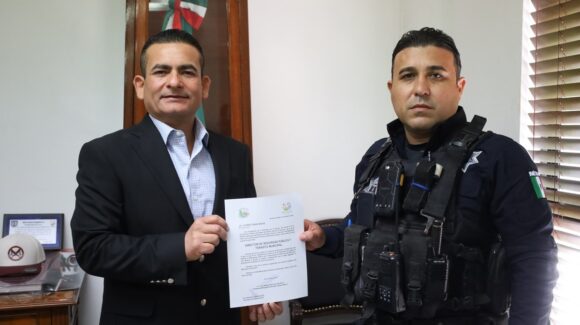 Alfredo Tirado Meave es el nuevo director de Seguridad Pública y Tránsito Municipal de Navolato, Sinaloa