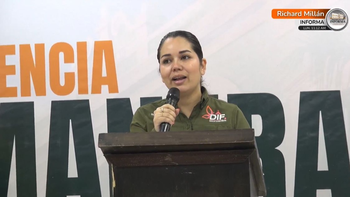 Alicia Gutiérrez Mancillas, directora de DIF Elota