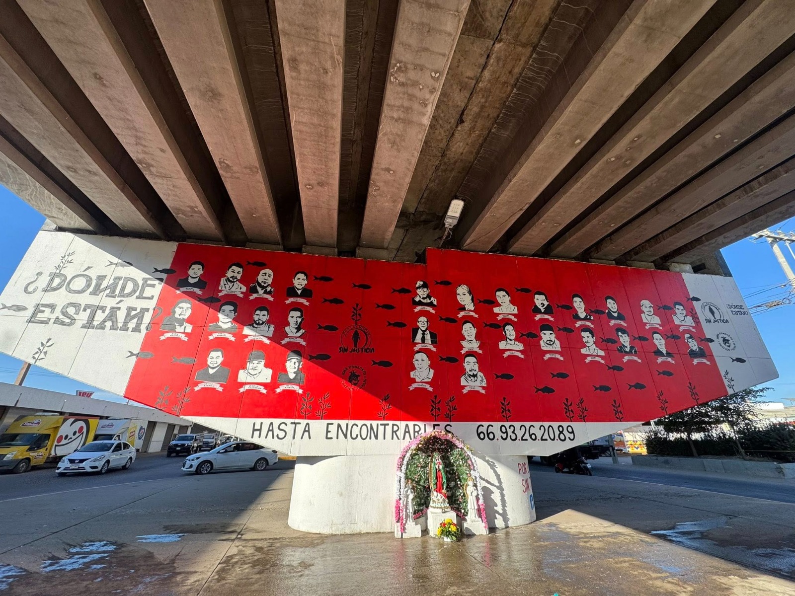 altar a la virgen de guadalupe en mazatlan