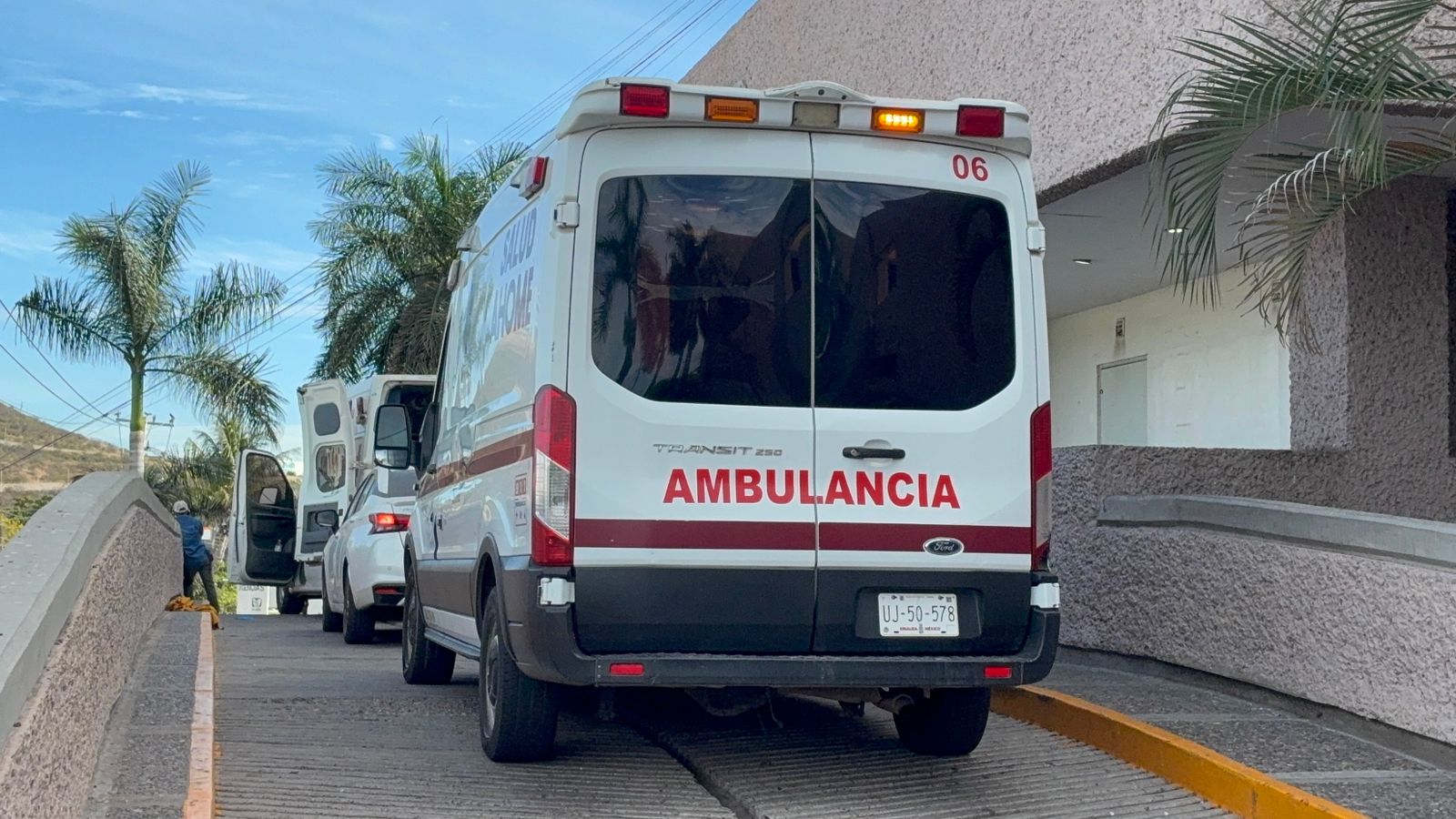 ambulancia Los Mochis