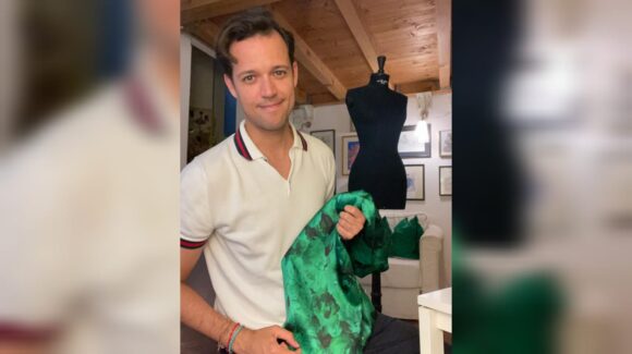 Talento sinaloense con proyección mundial; Andrés Romo vestirá a la Reina de los Juegos Florales 2026 de Mazatlán, Sinaloa