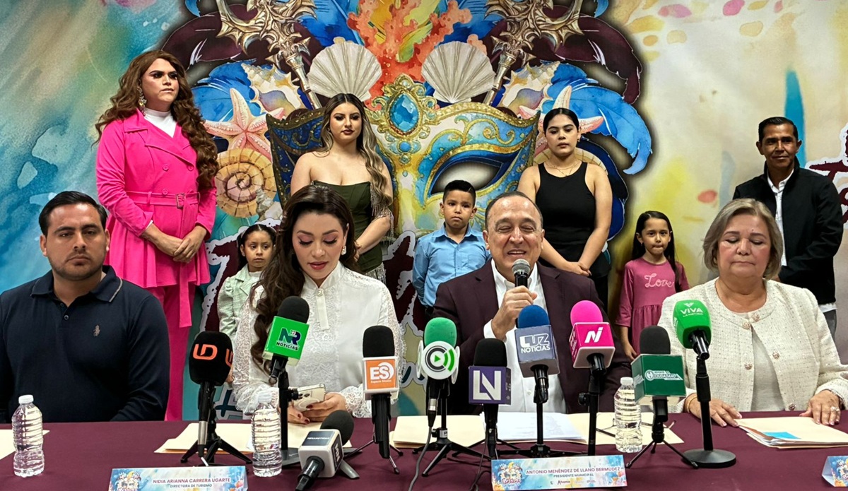 Anuncian el Carnaval de Topolobampo 2026