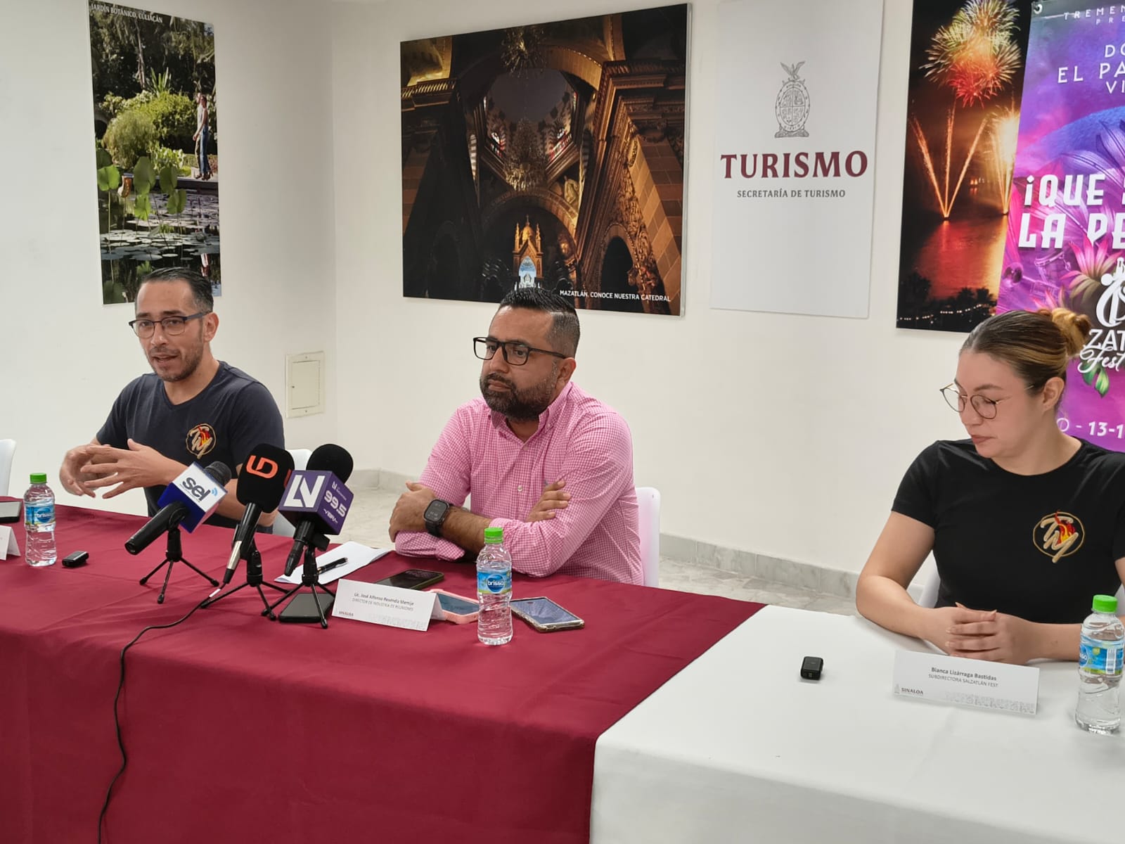 Anuncian el Salzatlán Fest en Mazatlán