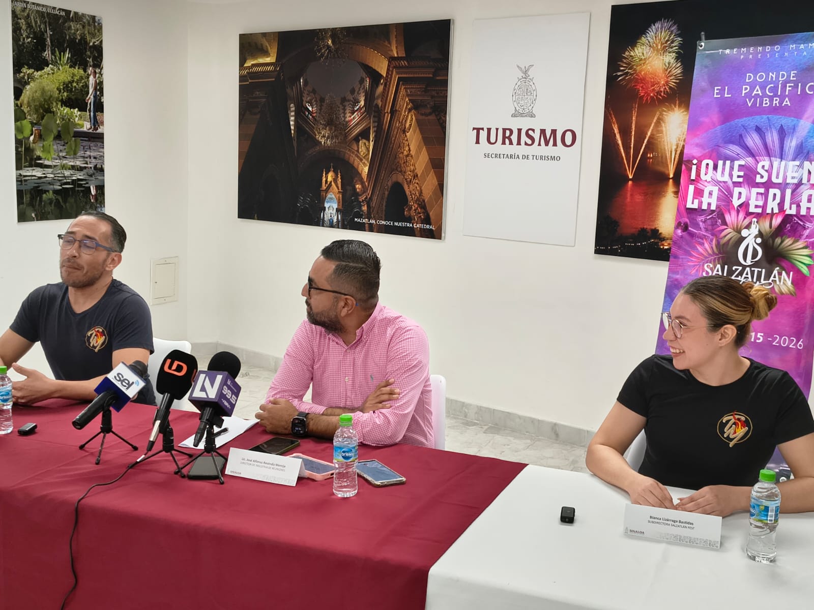 Anuncian el Salzatlán Fest en Mazatlán